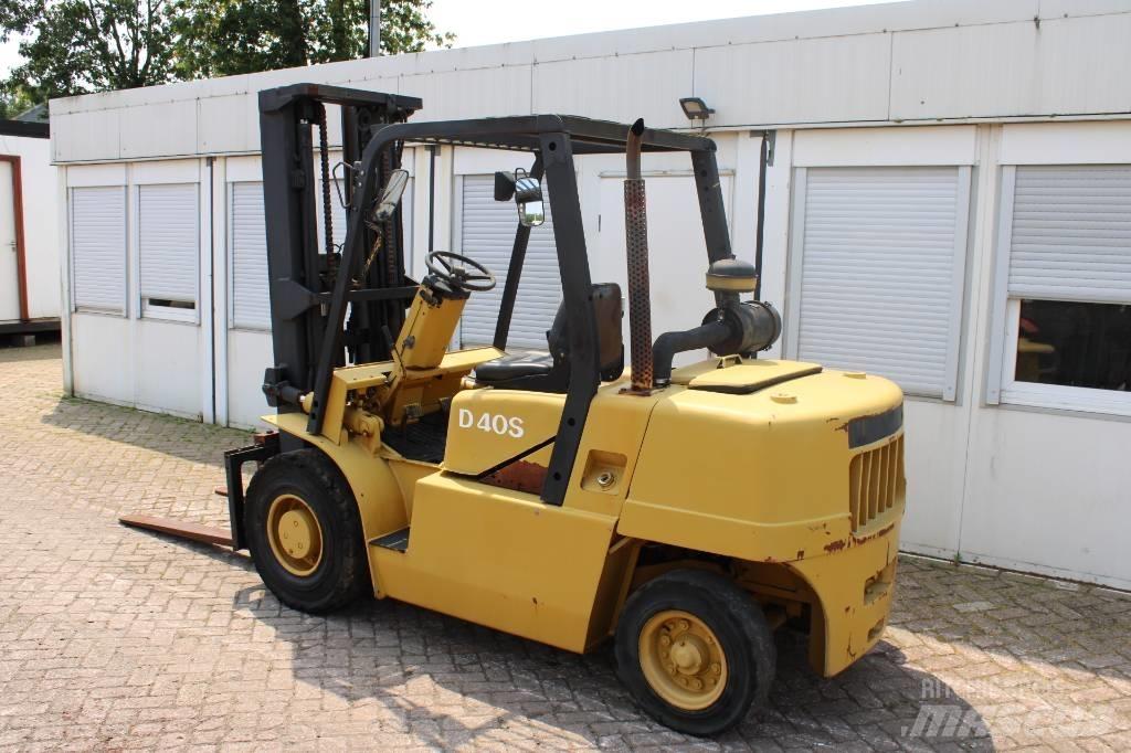 Daewoo D 40 S Diesel heftrucks