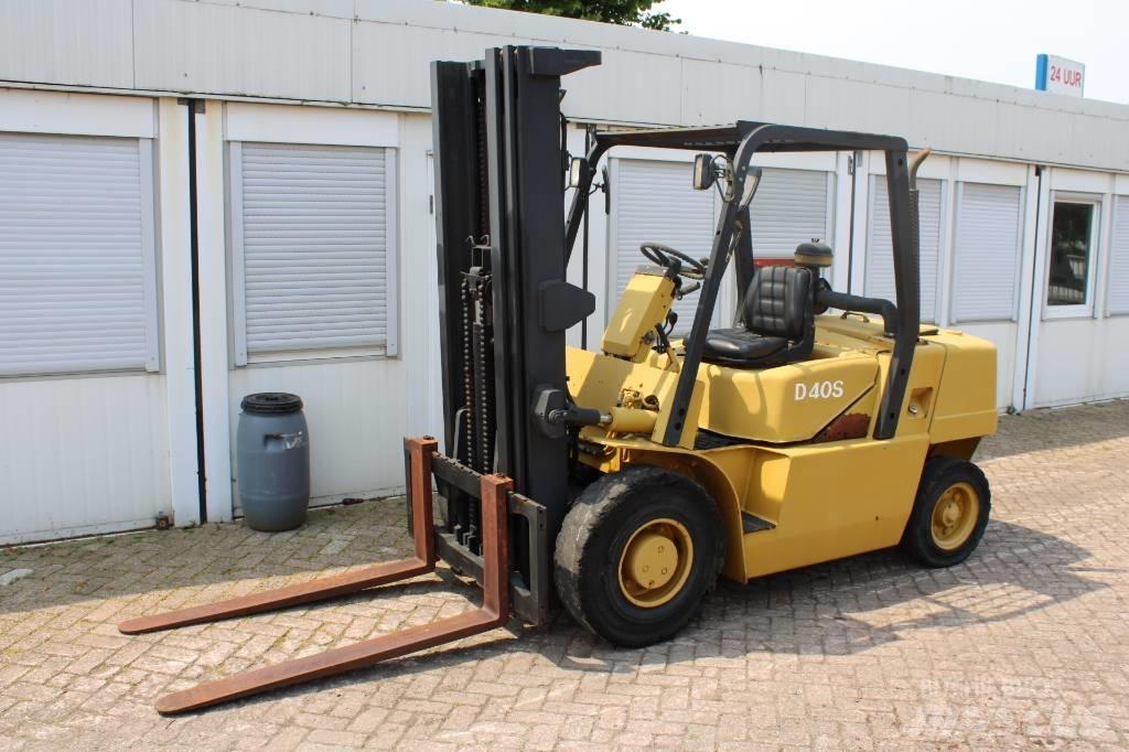 Daewoo D 40 S Diesel heftrucks