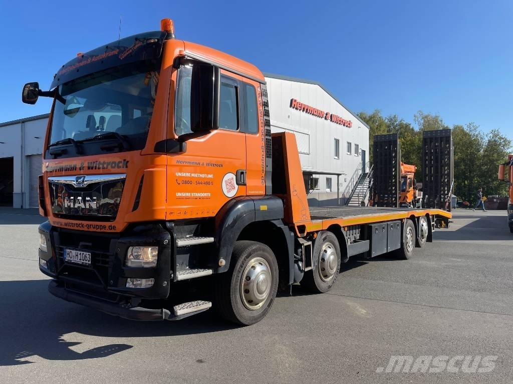 MAN TGS 35.420 Trekkers