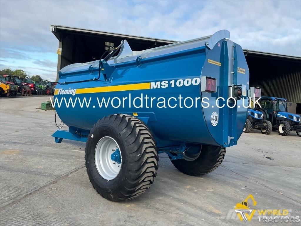 Fleming MS 1000 Mestverspreider