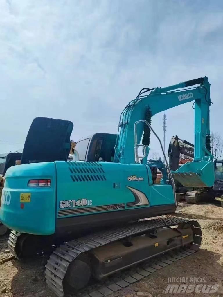 Kobelco SK 140 LC Rupsgraafmachines