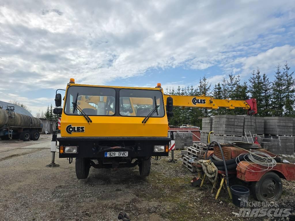 Coles 25/28T crane Kranen voor alle terreinen