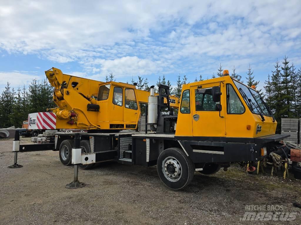 Coles 25/28T crane Kranen voor alle terreinen