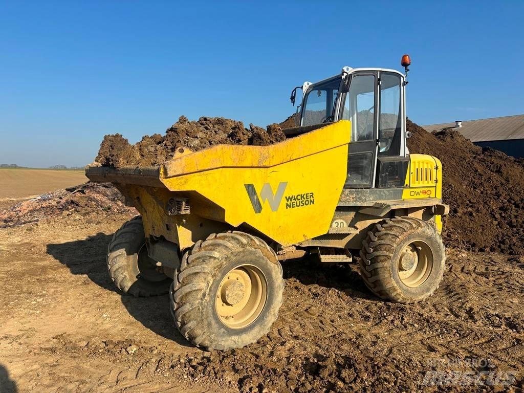 Wacker Neuson DW 90 Mini Dumpers