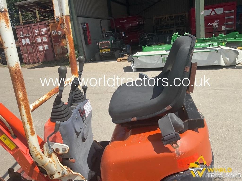 Kubota U 10-3 Minigraafmachines < 7t