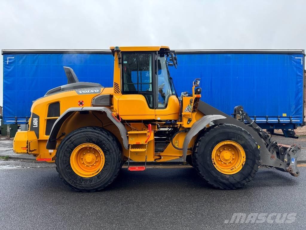 Volvo L60H LONG BOOM Wielladers