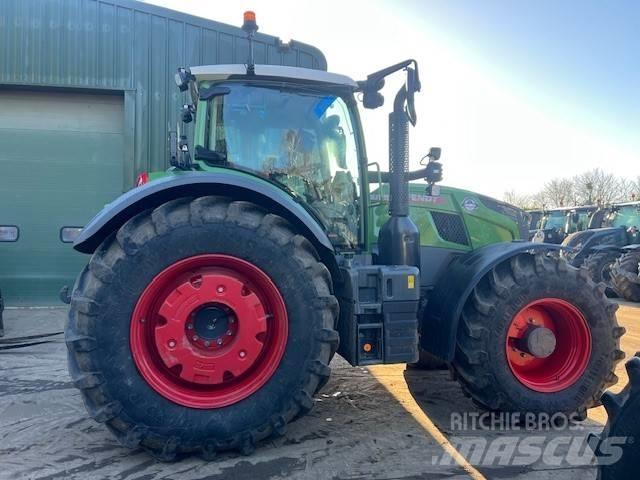 Fendt 728 Vario Gen7 Tractoren