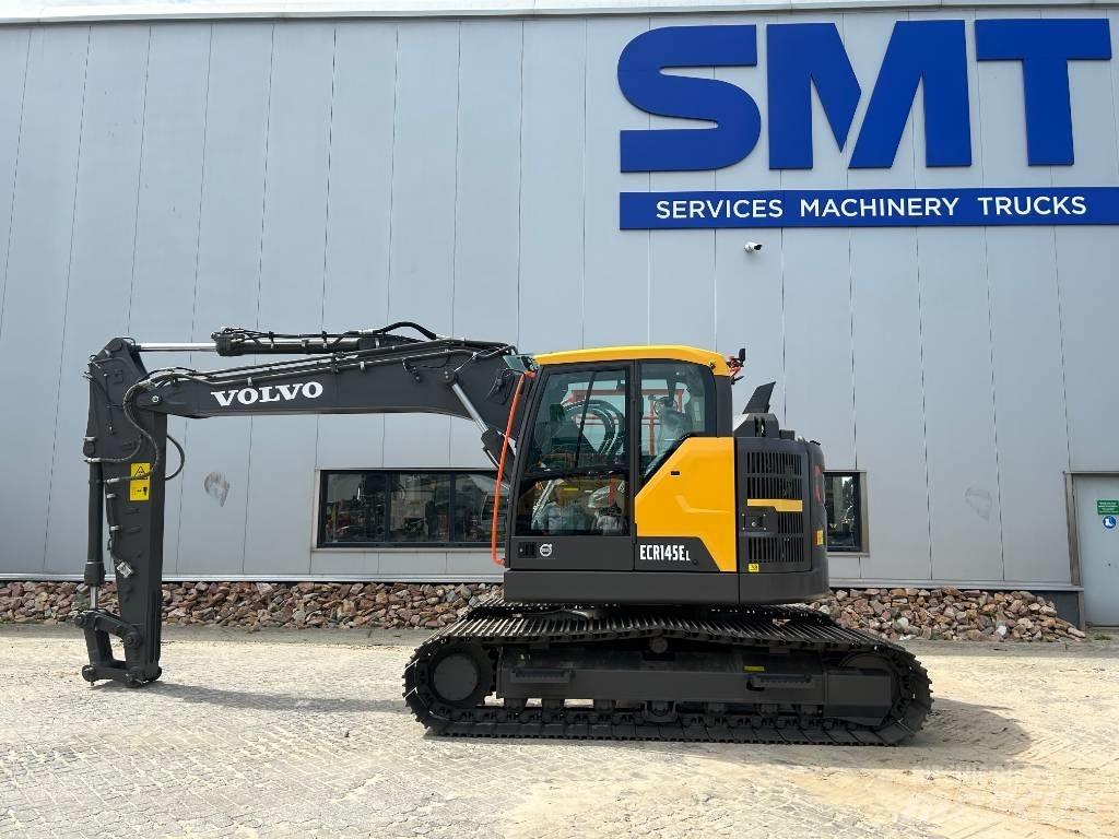 Volvo ECR 145 E Rupsgraafmachines