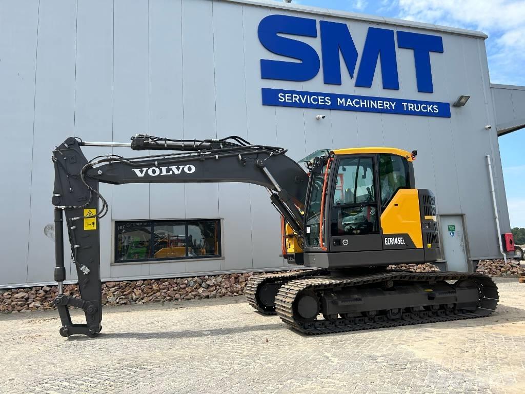 Volvo ECR 145 E Rupsgraafmachines