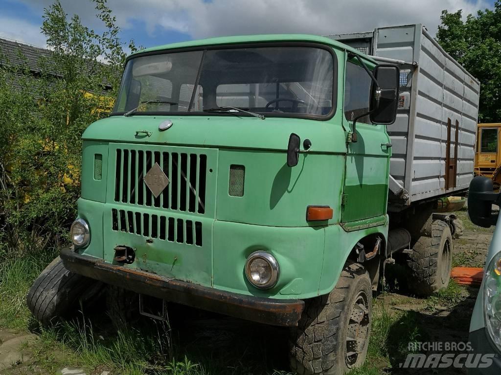 IFA W50 LA Tractoren