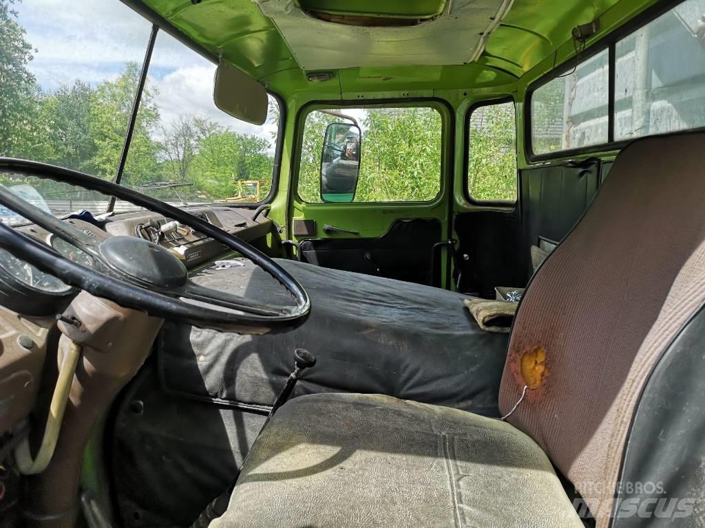 IFA W50 LA Tractoren