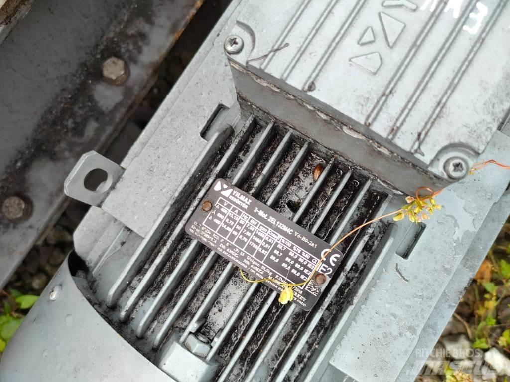 Meka Conveyor belt Overige gebruikte aanbouwapparatuur en componenten