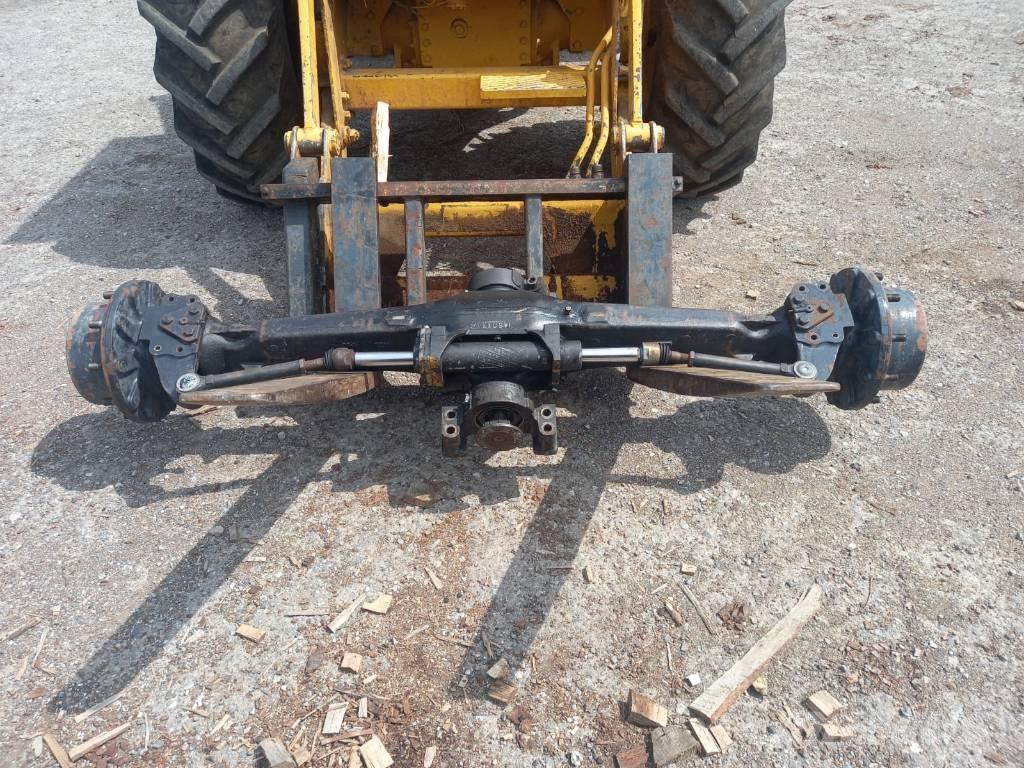 Carraro HD 20.29 Rupsbanden, kettingen en onderstel