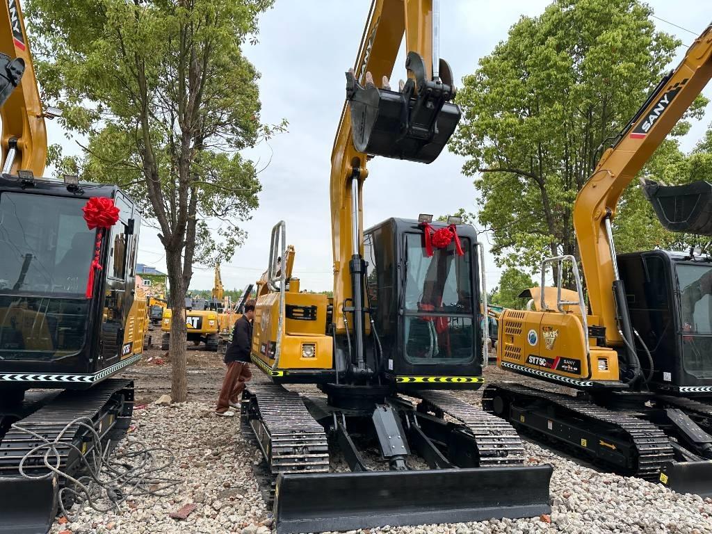 Sany SY 95 C Rupsgraafmachines