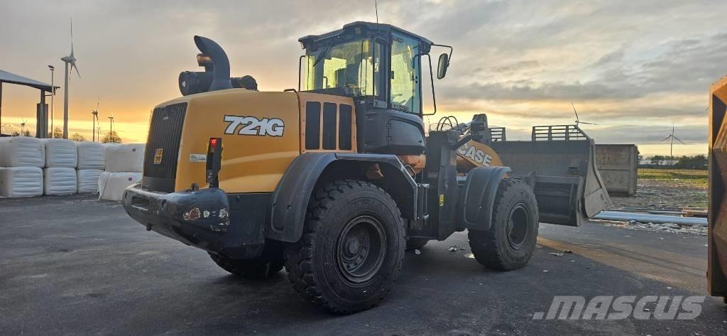 CASE 721G Wielladers