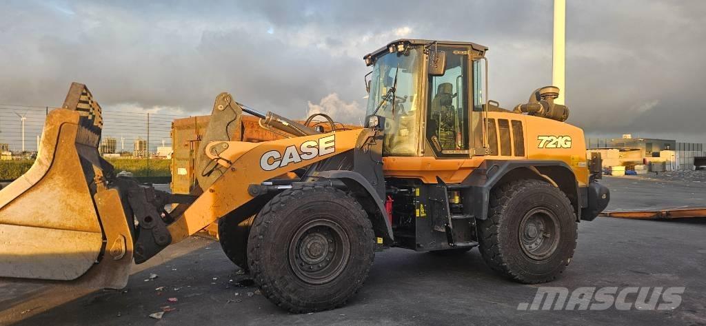 CASE 721G Wielladers