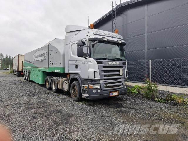 Scania R500 V8 6X2 Trekkers