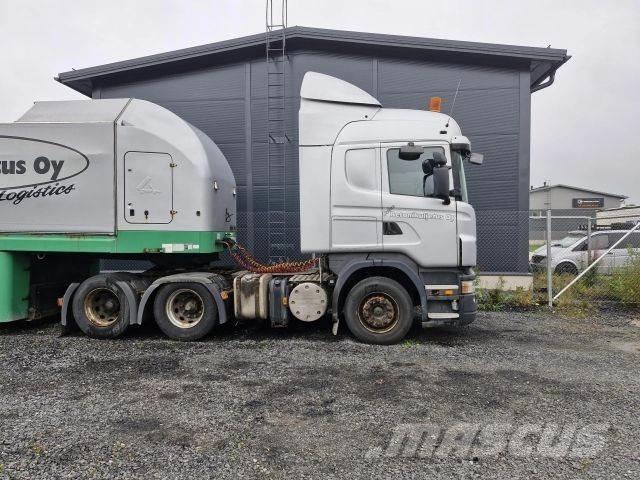 Scania R500 V8 6X2 Trekkers
