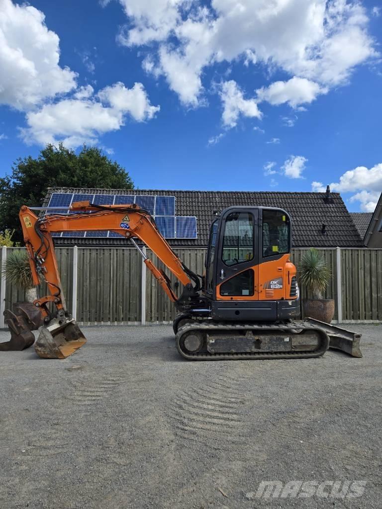 Doosan DX 62 R Minigraafmachines < 7t