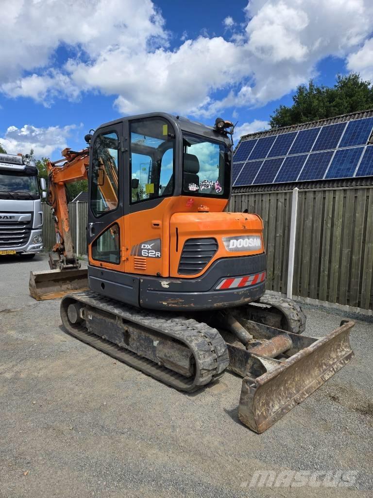Doosan DX 62 R Minigraafmachines < 7t