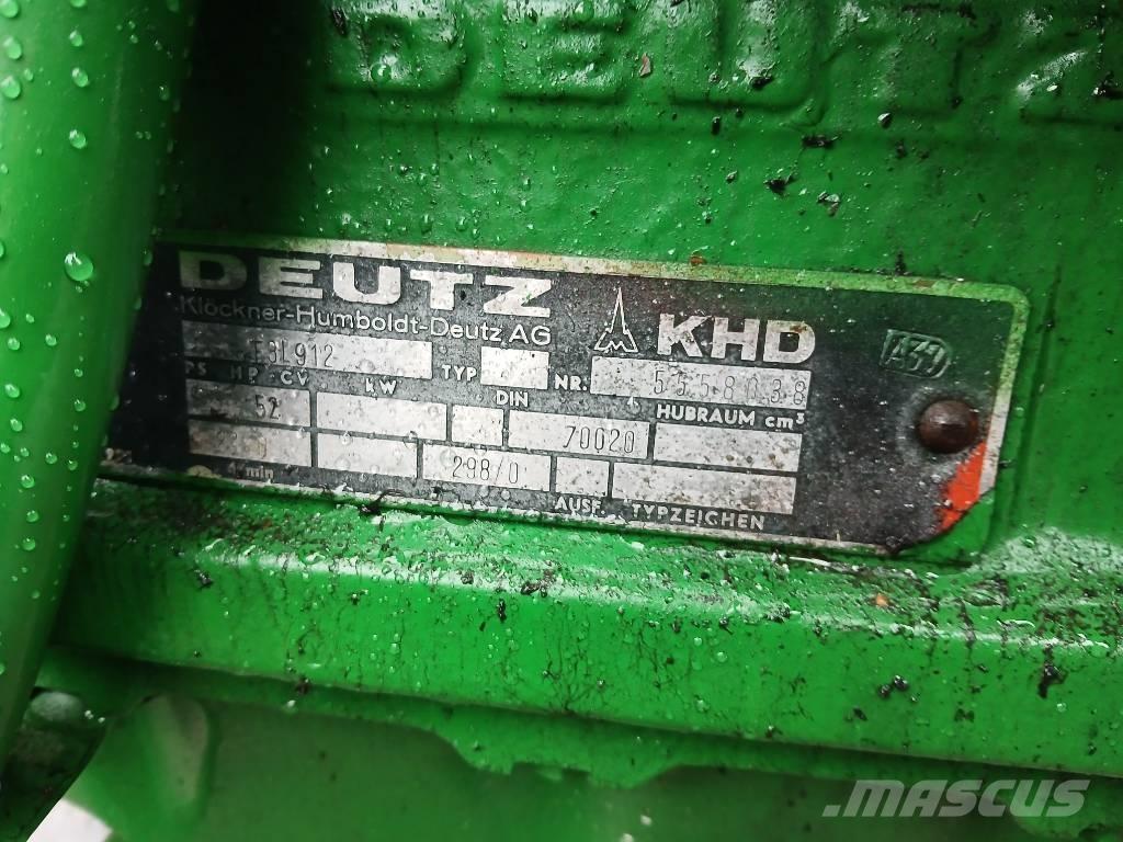 Deutz D 40 Tractoren