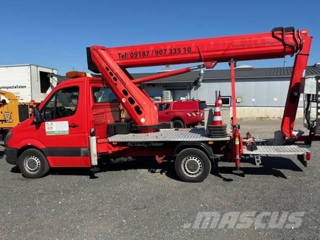 Ruthmann TBR 220 Auto hoogwerkers