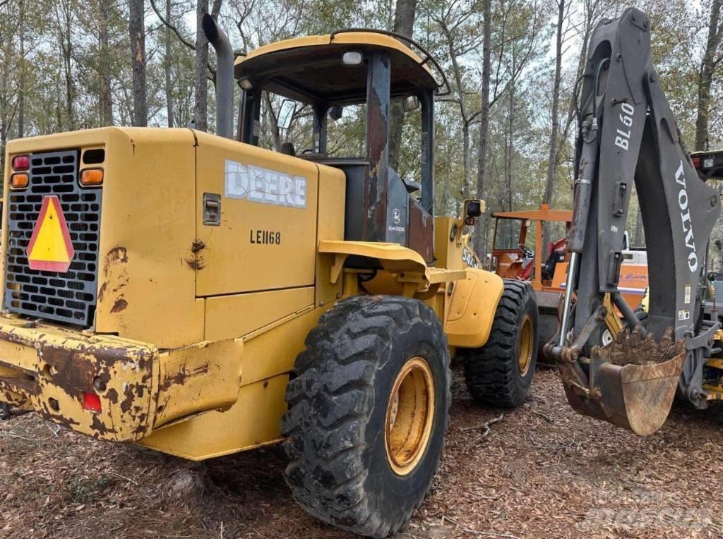 John Deere 544 H Wielladers