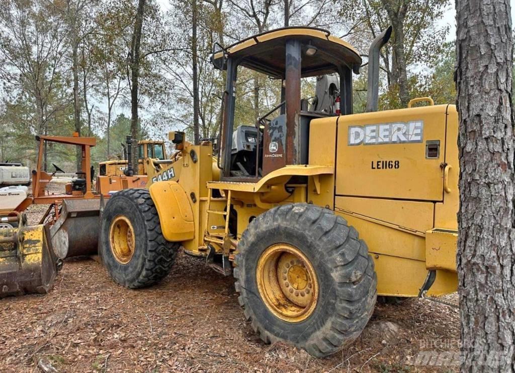 John Deere 544 H Wielladers
