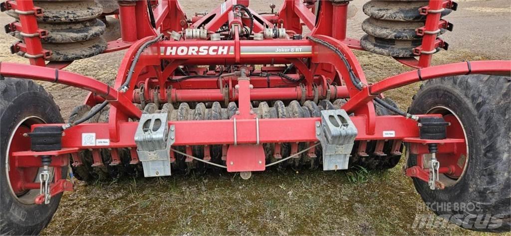 Horsch Joker 8 RT Schijveneggen