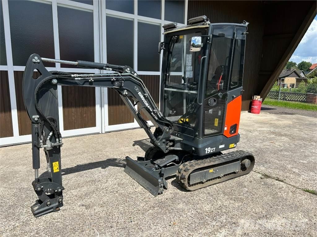 Eurocomach 19ZT Minigraafmachines < 7t
