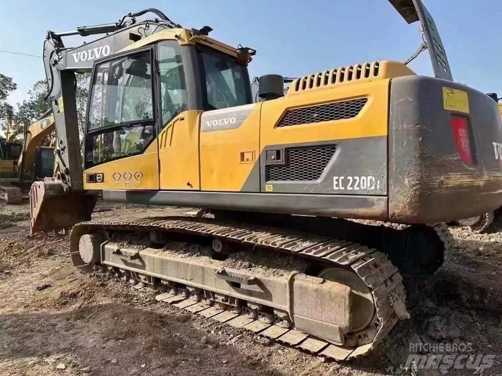Volvo EC 220 Rupsgraafmachines