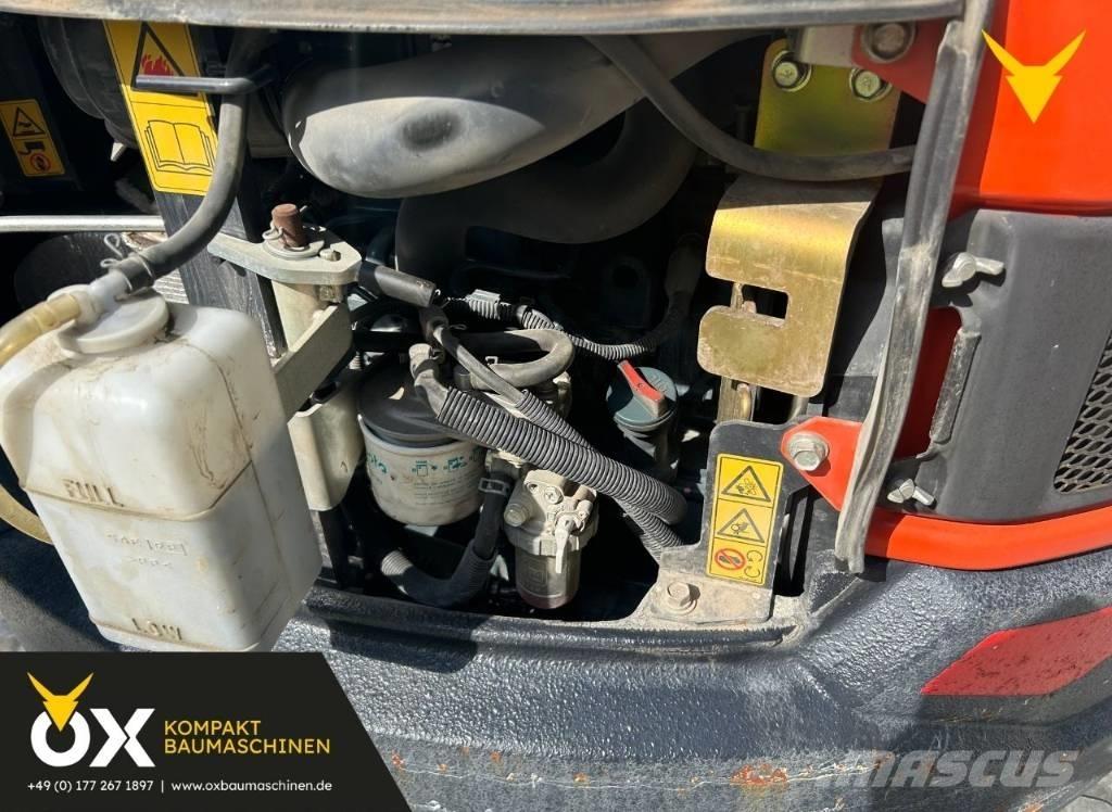 Kubota U 27-4 Minigraafmachines < 7t