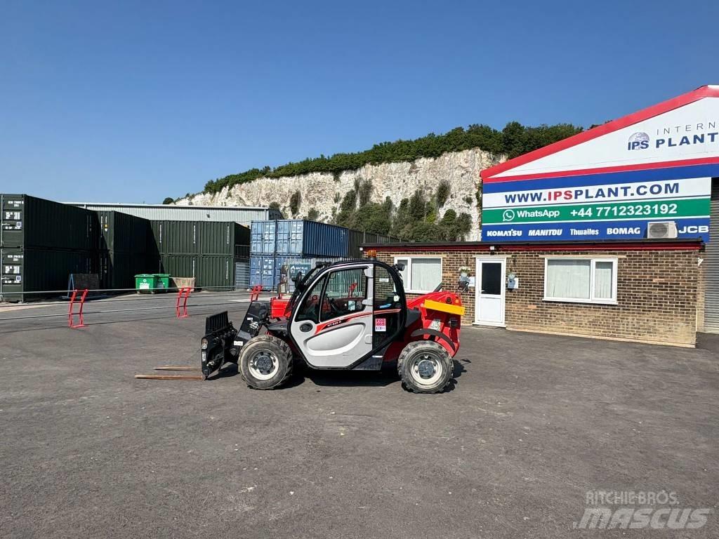Manitou MT 625 Verreikers