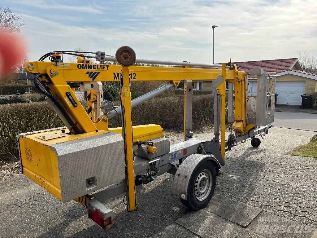 Omme Mini 12 EBJ Aanhanger hoogwerkers