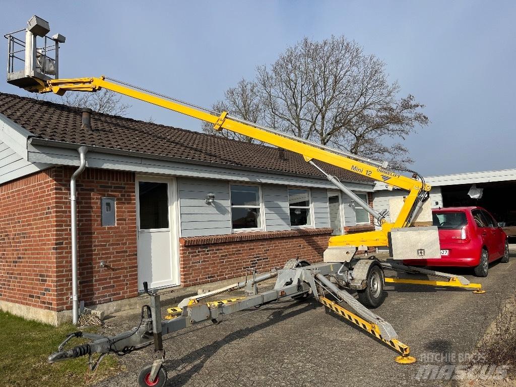 Omme Mini 12 EBJ Aanhanger hoogwerkers