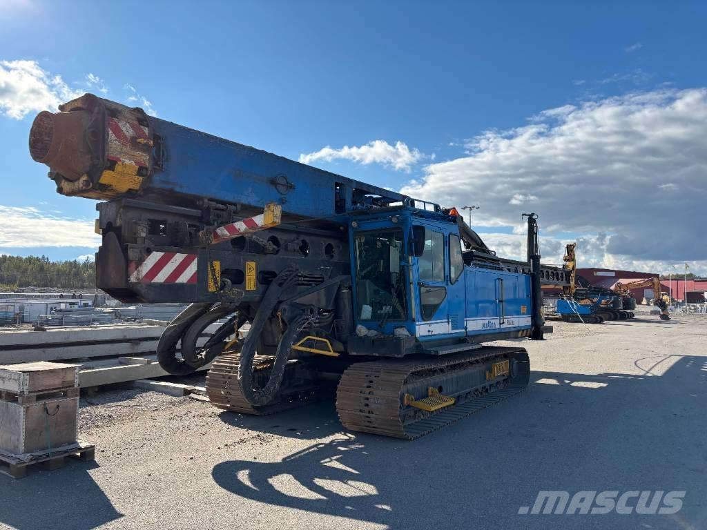 Junttan PM20LC Heistellingen