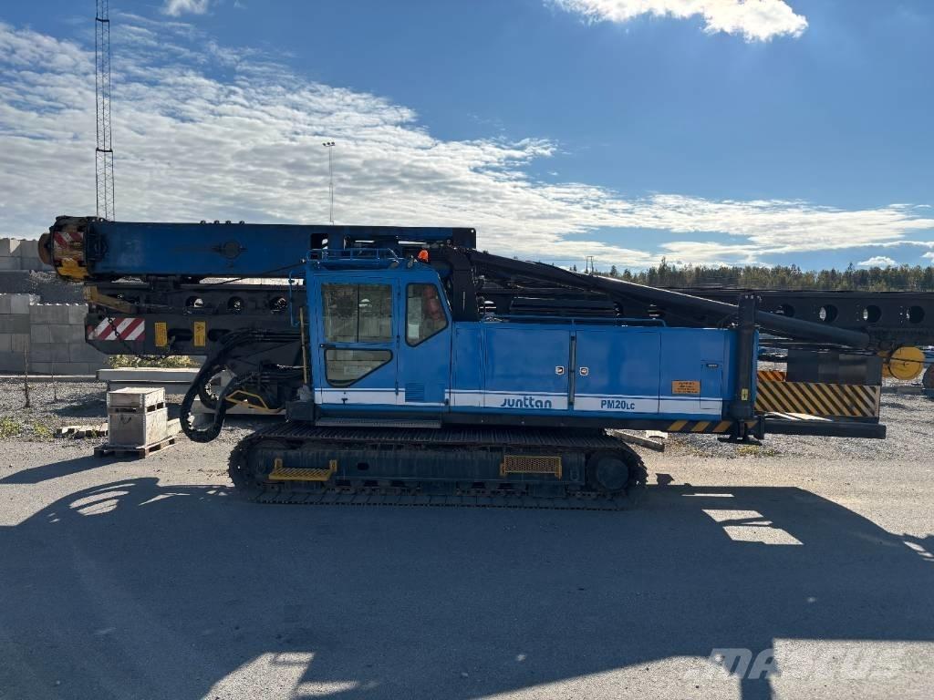 Junttan PM20LC Heistellingen