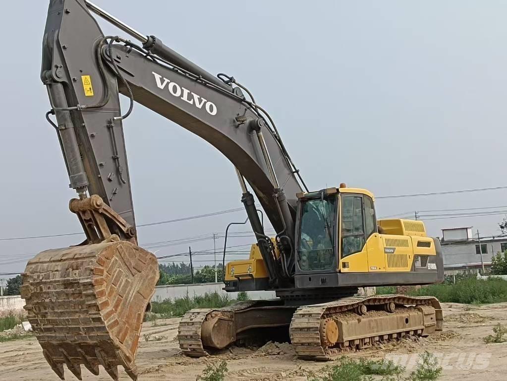 Volvo EC 480 Rupsgraafmachines