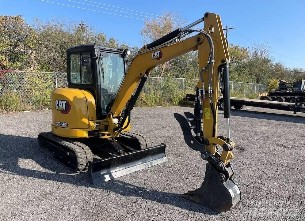 CAT 303.5 E2 CR Minigraafmachines < 7t