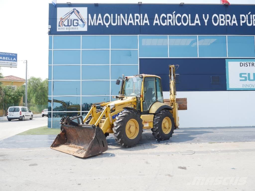 Komatsu WB 97 S-2 Graaf-laadcombinaties
