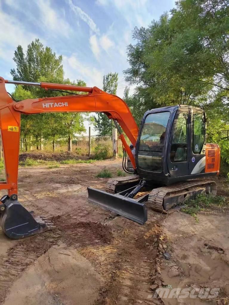 Hitachi Zaxis 60 Rupsgraafmachines