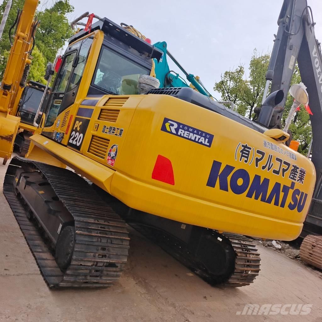 Komatsu PC 220-8 Rupsgraafmachines