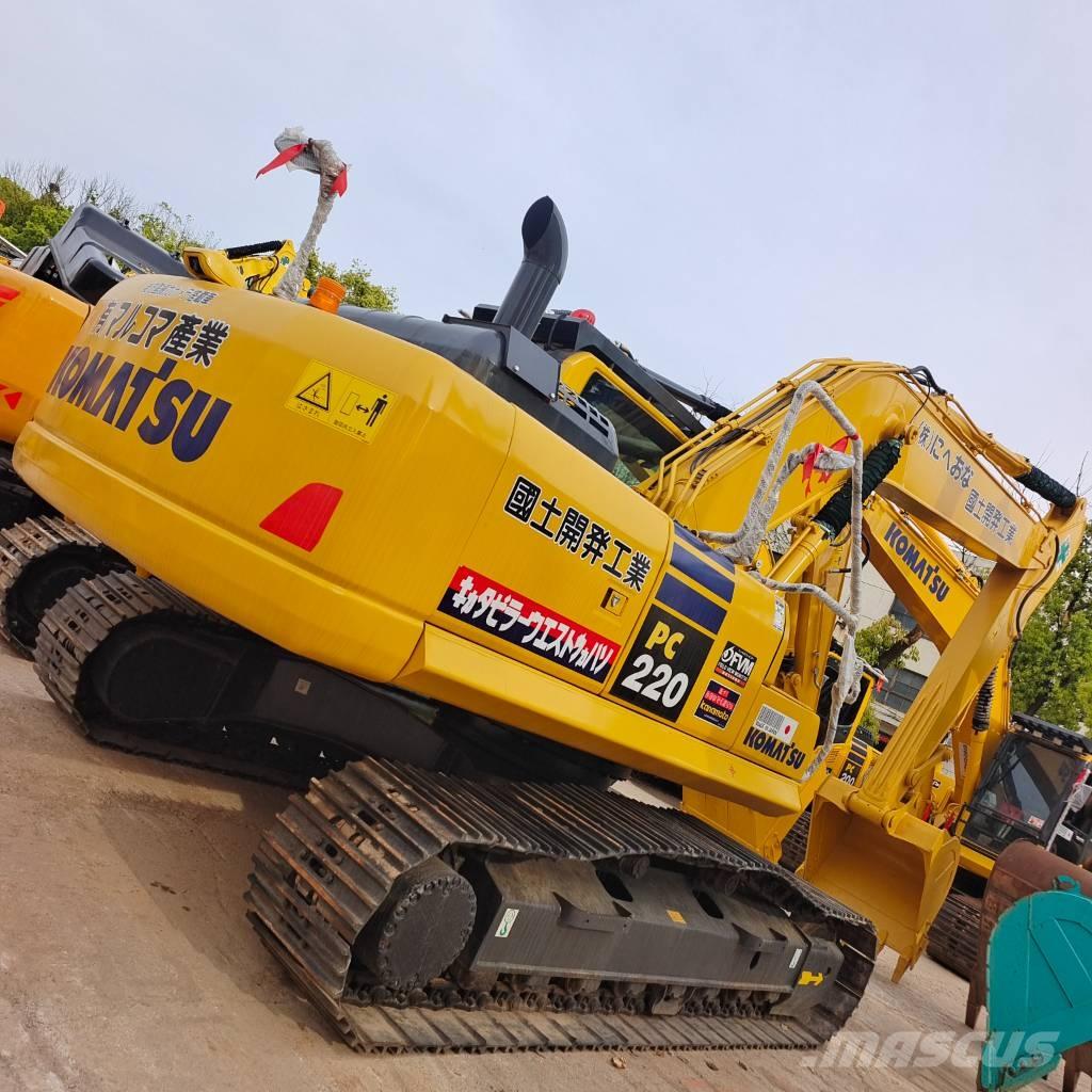 Komatsu PC 220-8 Rupsgraafmachines