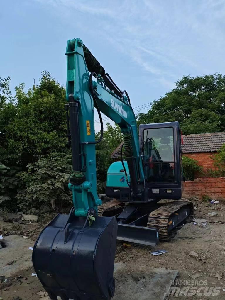 Sunward SWE 60 E Minigraafmachines < 7t