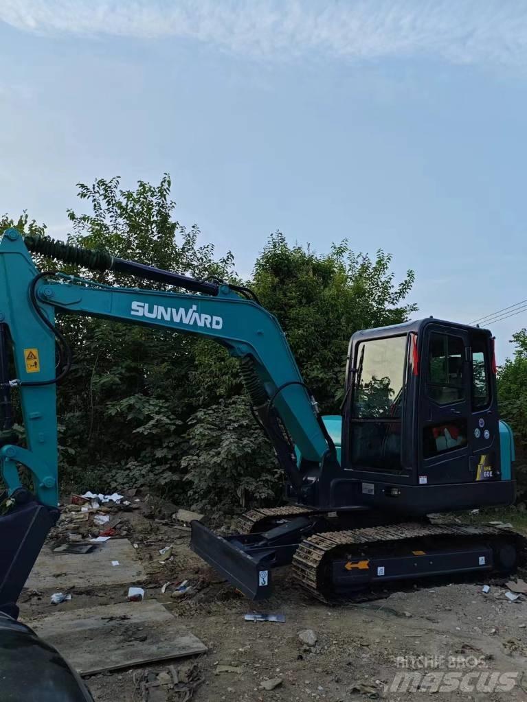 Sunward SWE 60 E Minigraafmachines < 7t