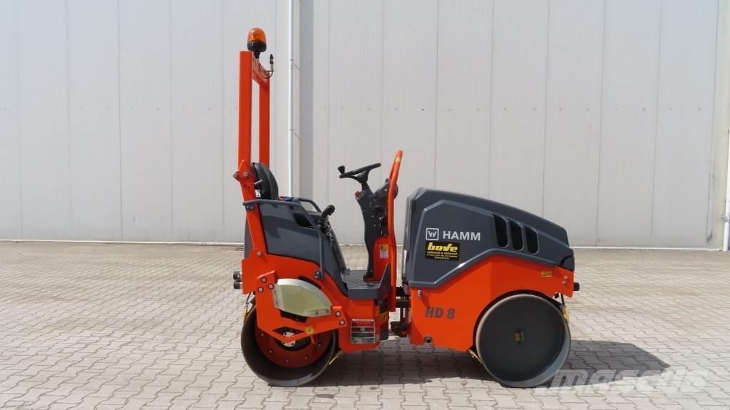 Hamm HD8 VV Duowalsen