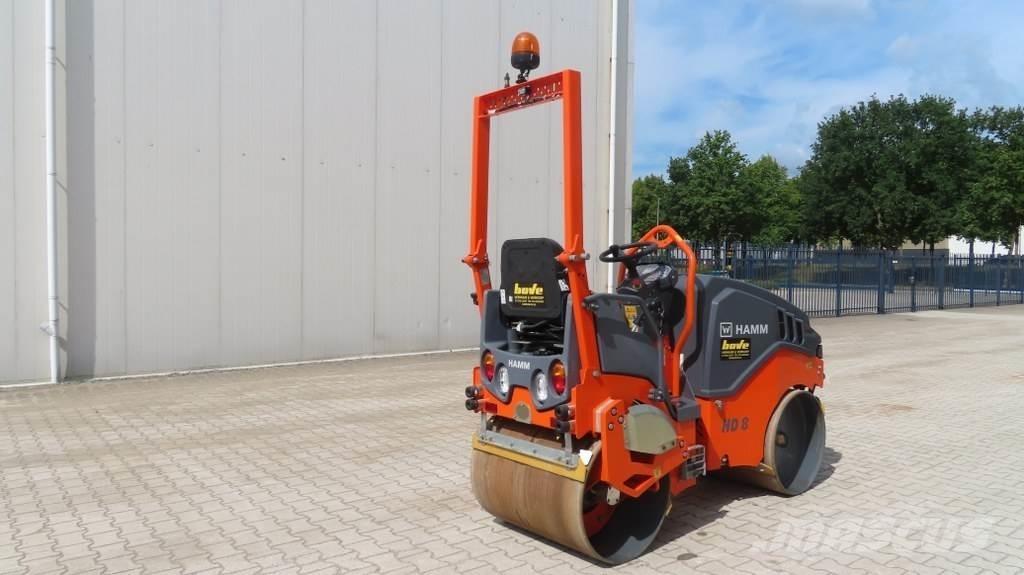 Hamm HD8 VV Duowalsen