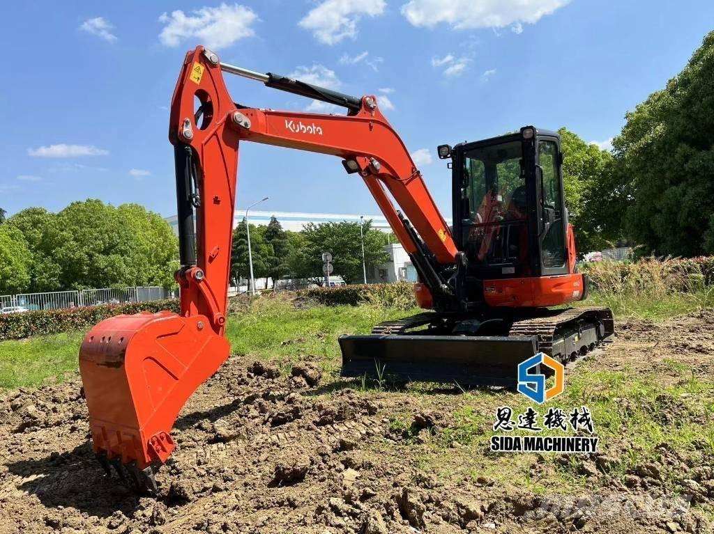 Kubota KX163-5 Rupsgraafmachines