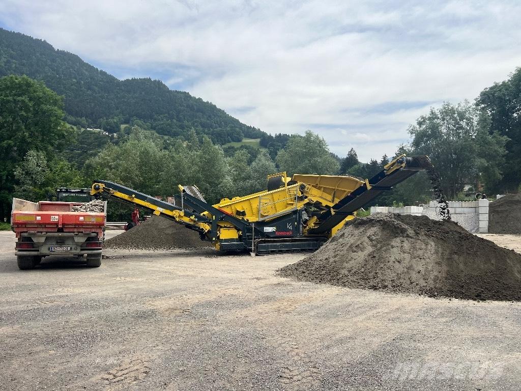 Keestrack K 4 Mobiele zeefinstallaties