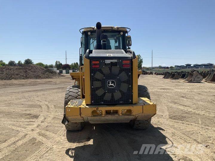 John Deere 624KII Wielladers